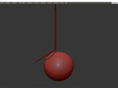 FLOS IC LIGHTS Low-poly 3D model