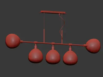 Maytoni Eric Celing Light Set 3D model