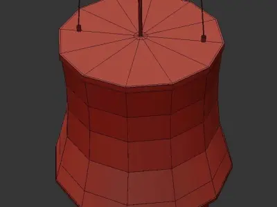 MIST-ERY pendant light 3D model