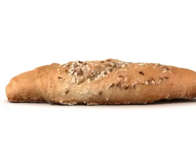 Baguette 006 3D model