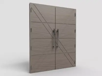 Door Design CG9C 3D model