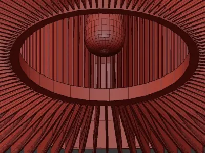 DUB PENDANT 3D model