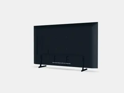 55 Inch Crystal UHD DU7000 4K Tizen OS Smart TV 2024 3D model