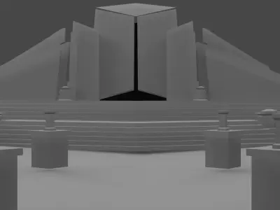 Kryze Castle 3D model