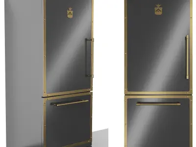 OFFICINE GULLO kitchen appliance collection 3D model