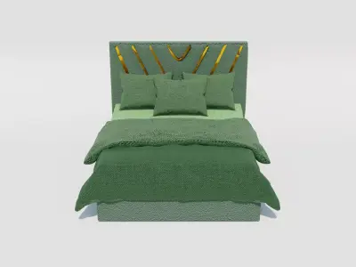 Galaxy Maelin Bed 3D model