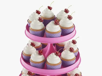  Dessert Table Decor Set 