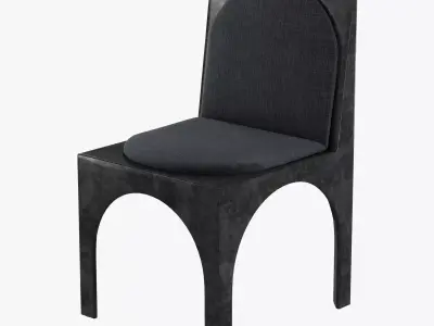 kelly wearstler ROXBURY CHAIR 3D model