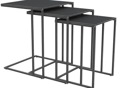 Coffee Table Carlino 3D model