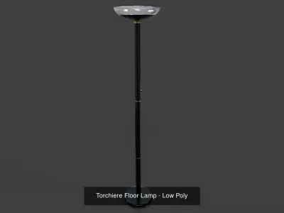 Lamps and Lights Collection - Low Poly 3D Model Pack