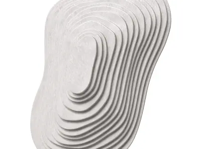 Forestier wall lamp Nebulis S 3D model