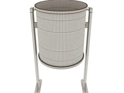 Bcn Trash bin 3D model