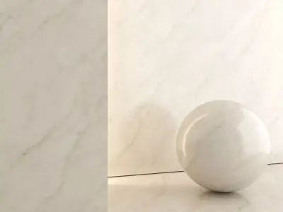 Marble Material and Porcelain Stoneware Tiles - Set 01 Texture