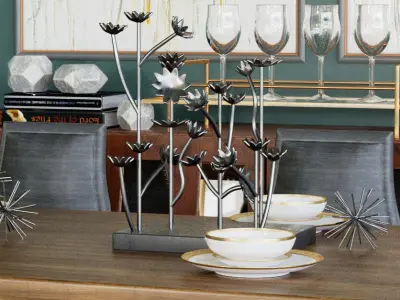 Living room 5 3D model