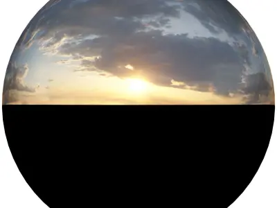 hdri 360 panorama time 1827 ambient Texture