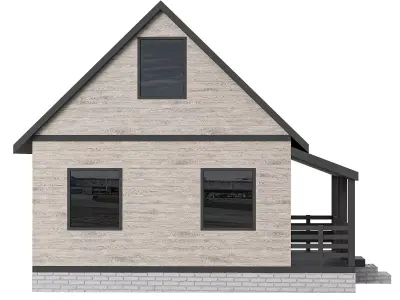 Home Design 16 For Exterior 3D model