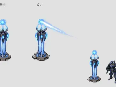 Rotating Organs - Battery 02 3D model