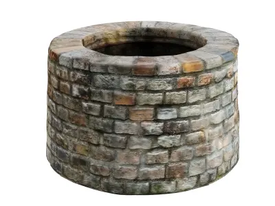 Water Well 3D model 10