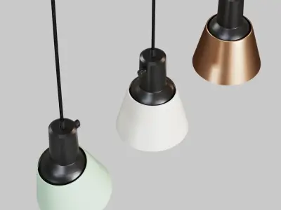 Midgard K831 Low-poly 3D model