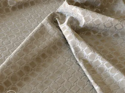 Fabric Osborne and Little Toto Ivory 4k Texture