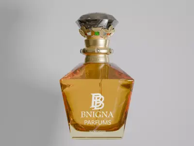 ANCIENT WISDOM 15ML - EAU DE PARFUM 3D model