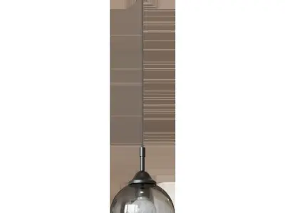 Chandelier VITALUCE Carat 1xE27 max 60W 3D model