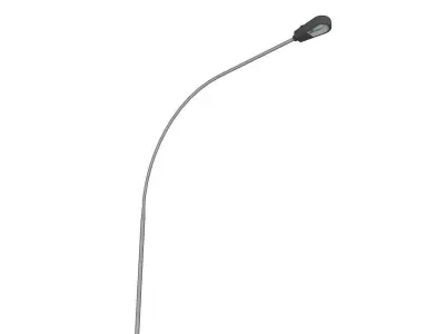Lamp Post - Light Pole - Light Post - Street Light 01 3D model
