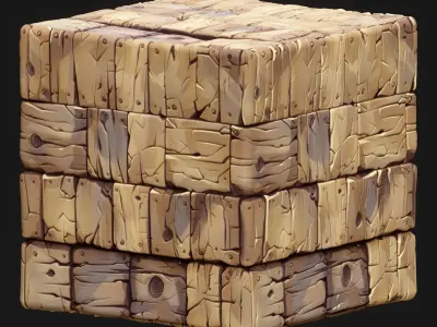 Stylized Floor Seamless Texture Texture