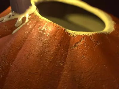 Halloween Pumpkin 3D model
