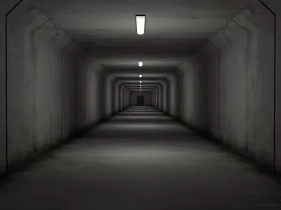 Tunnel 3D model