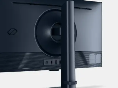 27 Inch Odyssey G5 G50D QHD 180Hz Gaming Monitor 1 3D model