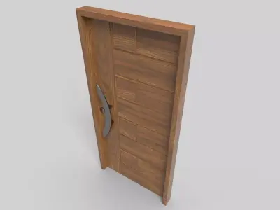 Door Design CG19B 3D model