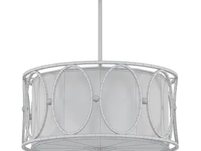 GOLDEN OVALS 3D model