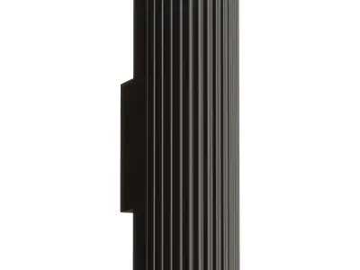  Carbon wall light 3D model