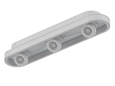 ETEL LONG 3D model