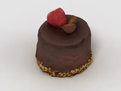 Cake 008 3D model