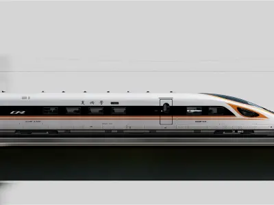  CR400BF The Fuxing CR400BF EMU 