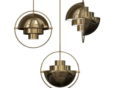 Multi Light 3D model