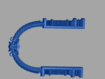 door design 55 3D model