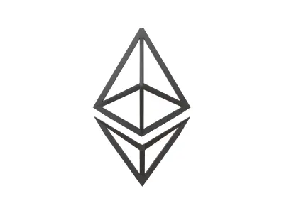 Ethereum 2 v2 003 Low-poly 3D model
