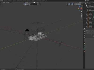 Herods Second Temple 3D model