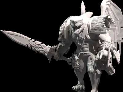 Tide Haunters - Envoy of the Deep 3D print model