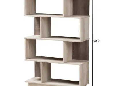 Raul Geometric Bookcase 3D model