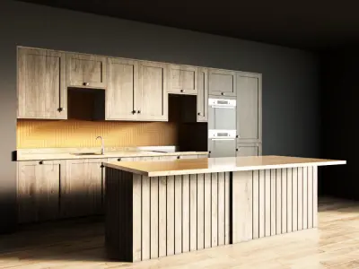 88-Kitchen4 texture 8 3D model