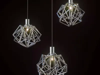 Terzani Etoile 0P05S Lamp 3D model