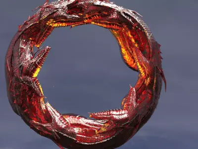 Superman serpent relic 3D model