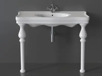 Basin Sink 28 3D model