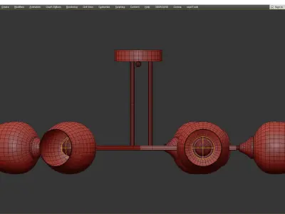 Arte Lamp SALM Low-poly 3D model