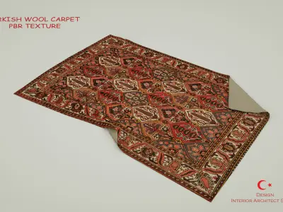 TURKISH CARPET 3D model