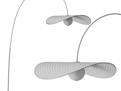 Docos Minori Floor Lamp 3D model